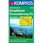 Kompass Karten, Europ�ischer Fernwanderweg E 5, Teil Nord: Wanderkarte