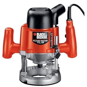 Black & Decker RP200 1-3/4-Horsepower Plunge Router