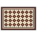 Pet Supplies : Kensington Mocha Designer Mat - 16x24