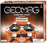 Geomag Blaze Orange/Black 60pcs