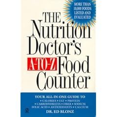 The Nutrition Doctor's A-to-Z Food Counter