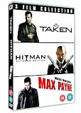 Taken/ Hitman/ Max Payne Triple Pack [DVD]