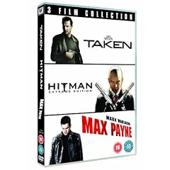 Taken/ Hitman/ Max Payne Triple Pack [DVD]