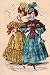 Art Poster, Frocks with Matching Hats - 18.75 x 27.5