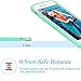 iPhone 6 Case,iPhone 6s Case,by Ailun,Shock-Absorption Bumper,Anti-Scratch,Fingerprint&Oil Stain,Slim&Light,Shell Soft Colorized TPU Back Cover,[Teal]
