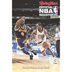 Official Nba Register: 2000