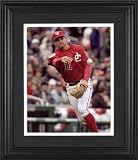 Ryan Zimmerman Washington Nationals Framed Unsigned 8x10 Photograph