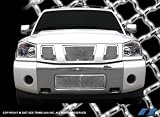 2004-2008 Nissan Titan 304 Stainless Steel Chrome Plated Mesh Grill Grille