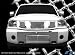 2004-2008 Nissan Titan 304 Stainless Steel Chrome Plated Mesh Grill Grille