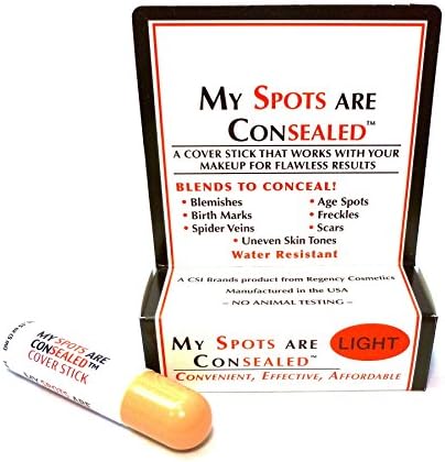 6 Pack of My Spots are Consealed 0.17 oz./5ml (Light)