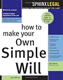 How to Make Your Own Simple Will