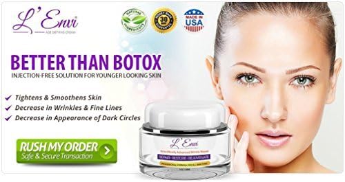 L'envi Anti Aging Skin Care Treatment Age Defying Cream Moisturizer by hartford scientific