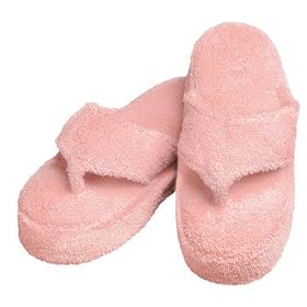 HoMedics MF-1MLP Memory Foam Battery Operated Massaging Flip Flops, Medium/Large