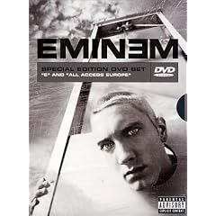 Coffret Eminem 2 DVD : E / Eminem : All access Europe - DVD