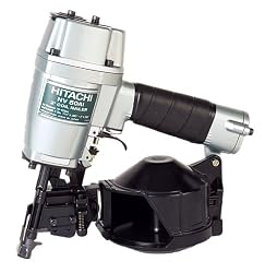 Hitachi NV50A1 Round Head 1-1/4-Inch to 2-Inch Coil Framing Nailer