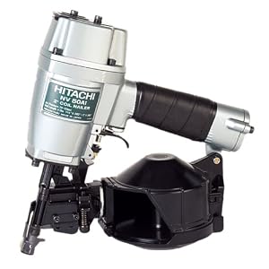 Hitachi NV50A1 Round Head 1-1 4-Inch to 2-Inch Coil Framing Nailer by Hitachi