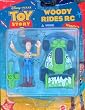 Toy Story 2 Action Figure-Woody Rides RC