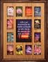 12x16 ~ K-12 School Days/Years Picture Photo Collage Frame ~ Walnut Stained Oak Frame