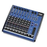 Samson MDR1064 10 Channel Mixer Sound Reproduction Recording Live Sound Reinforcement 3 Band EQ