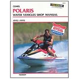 Clymer Polaris 92 95 Personal Watercraft Manual 