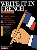 Write it in French (Barron's Teach-Yourself Books)