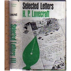 Selected Letters III - H.P. Lovecraft 