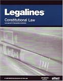 Legalines: Constitutional Law: Adaptable to Twelfth Edition of the Cohen Casebook