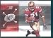 2009 Upper Deck SPX Football Card # 35 Frank Gore 49ers Mint Condition- Shipped In Protective Screwdown Display Case!