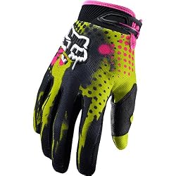 Fox Racing 360 Riot Men's Dirt Bike Motorcycle Gloves - Acid Green