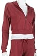 Soffe Women's Heather Jersey Hoodie
