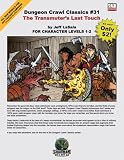 Dungeon Crawl Classics 31: The Transmuters Last Touch (Dungeon Crawl Classics)