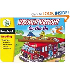 My First LeapPad Book: Vroom! Vroom! On the Go
