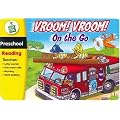 LeapFrog Vroom Vroom On the Go - My First LeapPad Interactive Book