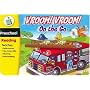 LeapFrog Vroom Vroom On the Go - My First LeapPad Interactive Book