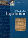 Histoire de la langue bretonne