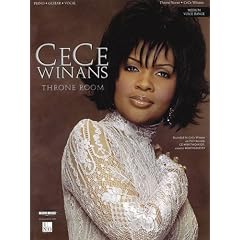 CeCe Winans - Throne Room (Piano/Vocal/Guitar Artist Songbook)
