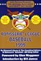 Rotisserie League Baseball: The Official Rule Book and Draft Day Guide (Rotisserie League Baseball: Official Handbook & A to Z Scouting Guide)