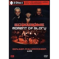Scorpions - Moment of Glory [DVD + CD] [Import anglais]