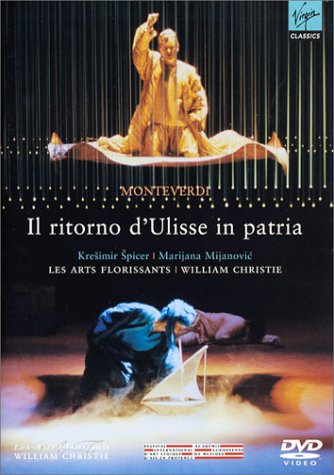 Childrens Toyshop  DVD : Monteverdi - Il ritorno d'Ulisse in patria / Adrian Noble, William Christie, Les Arts Florissants, Festival d'Aix-en-Provence