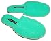 Polo Ralph Lauren Women Cashmere Cable Slippers Green Small
