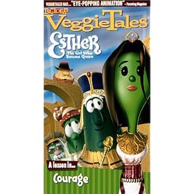 VeggieTales - Esther, The Girl Who Became Queen [VHS]
