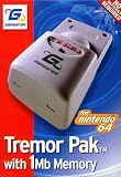 Nintendo 64 - Rumble Pack + Memory o. Bat - 