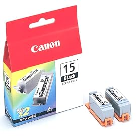 Canon インクタンク BCI-15 ブラック (2個パック)
