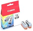 Canon �C���N�^���N BCI-15 �u���b�N (2�p�b�N)