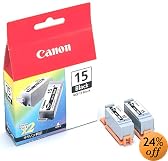 Canon インクタンク BCI-15 ブラック (2個パック)