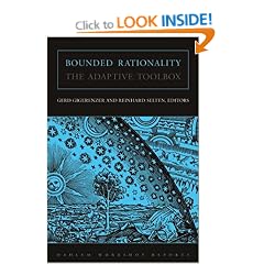 Bounded Rationality: The Adaptive Toolbox