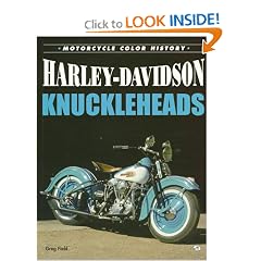 Harley-Davidson Knuckleheads (Motorbooks International Motorcycle Color History.)
