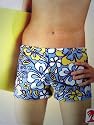 Kinder Badehose HAWAII - Original LYCRA Qualit&auml;t Short