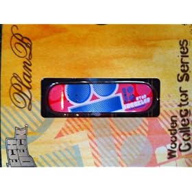 Tech Deck Wooden Collector Series Plan B Ryan Sheckler:  Toys &amp; Games