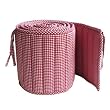 Tadpoles Basics Crib Bumper - Red